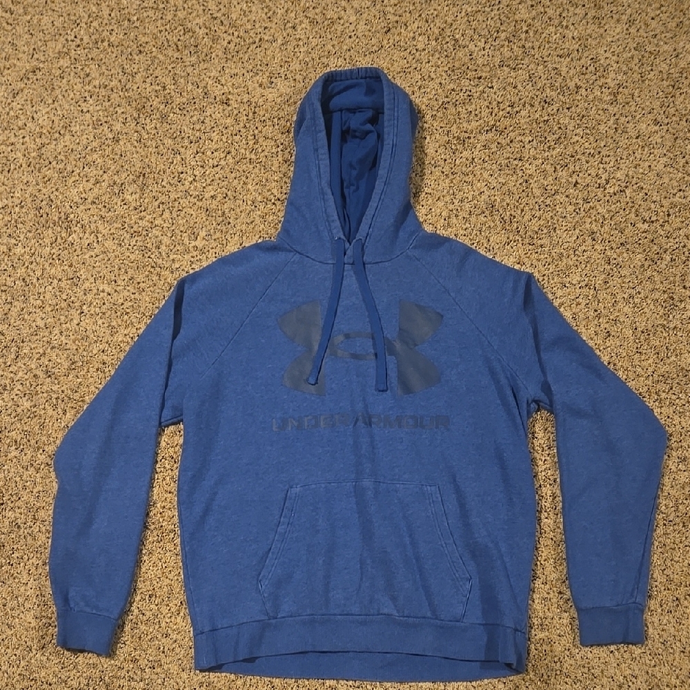 Under Armour Men's Blue Hoodie